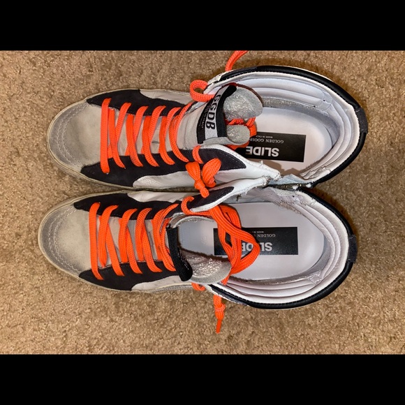 GOLDEN GOOSE DELUX BRANDS SNEAKERS SIZE US 9 - Picture 2 of 11